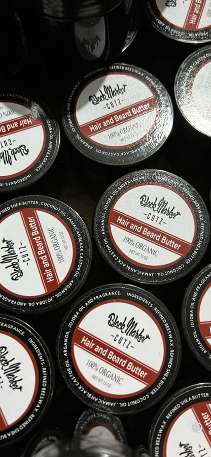 Black Market Hair & Beard Butter