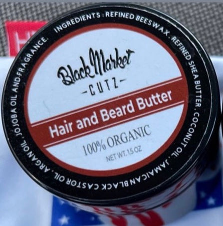 Black Market Hair & Beard Butter